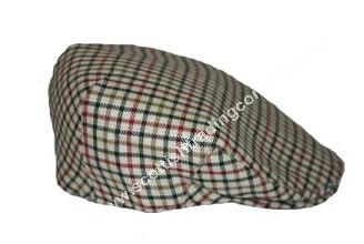 Maxton Tweed Flat Cap - Click Image to Close